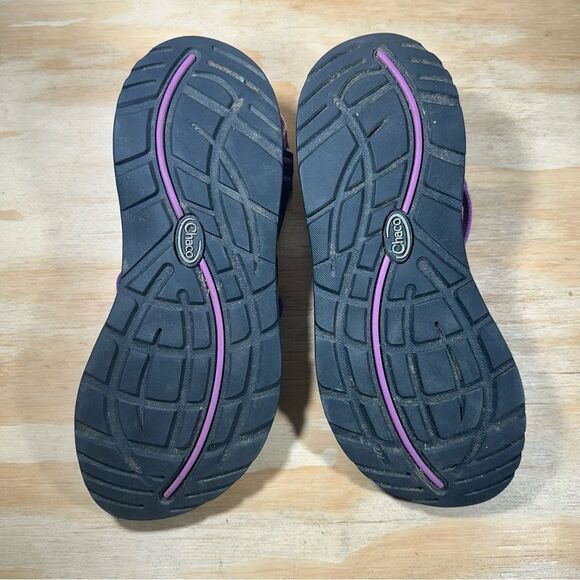 Chaco Purple Strappy Sandals Women’s Size 9 - Picture 6 of 8
